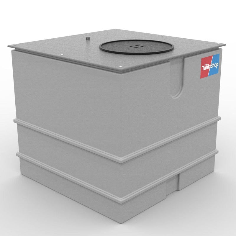 1818 Litre Two Piece Insulated GRP Water Tank