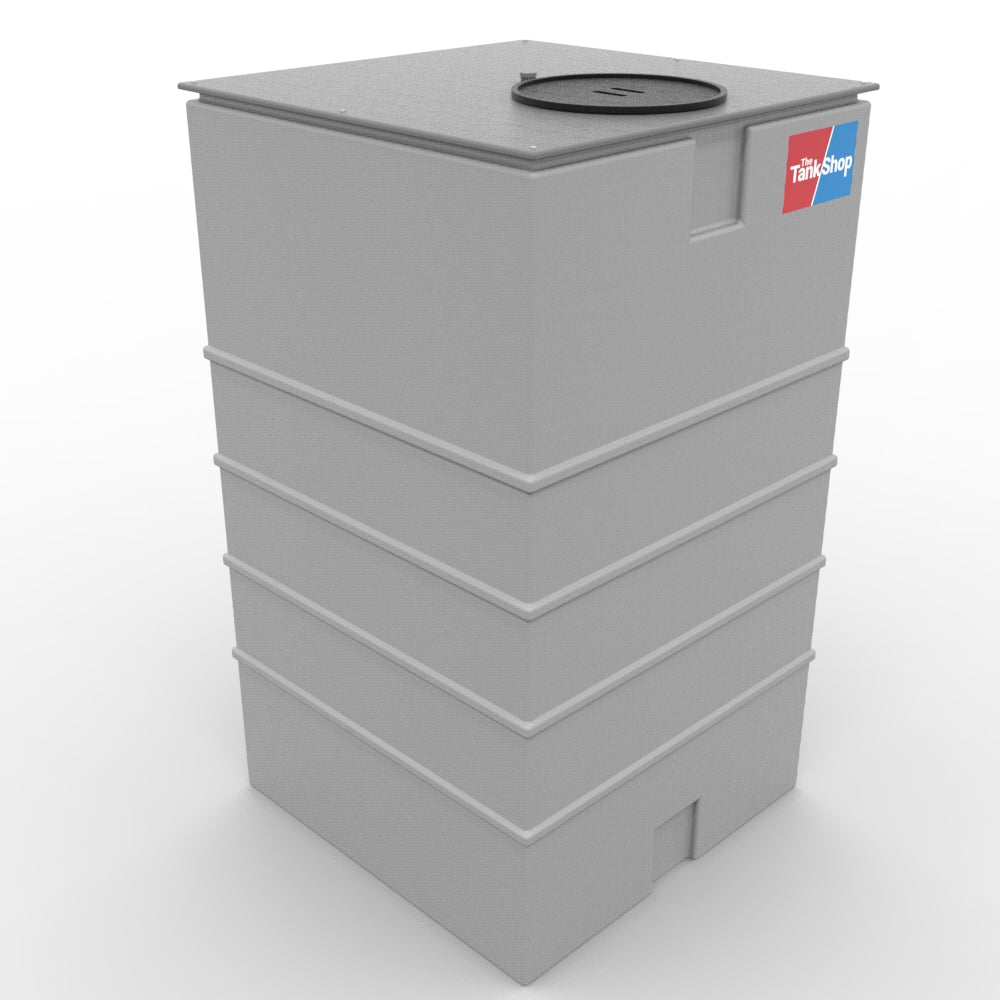 2001 Litre GRP Water Tank - Small Footprint