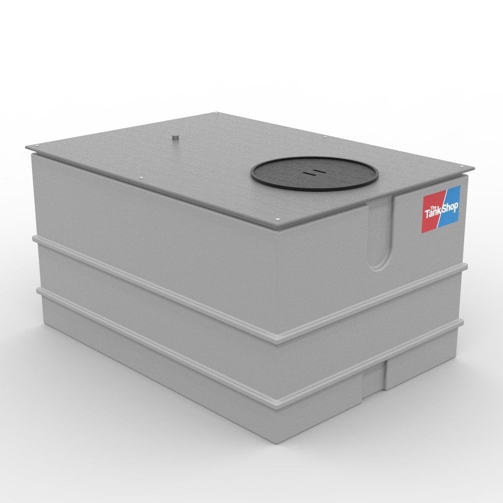 2272 Litre Two Piece Insulated GRP Water Tank