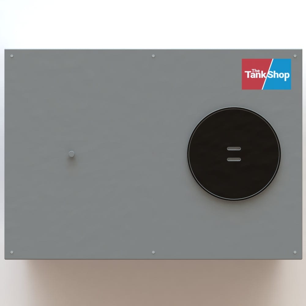 2272 Litre Two Piece Insulated GRP Water Tank