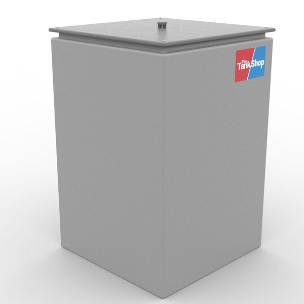 251 Litre Two Piece Insulated GRP Water Tank - Small Footprint