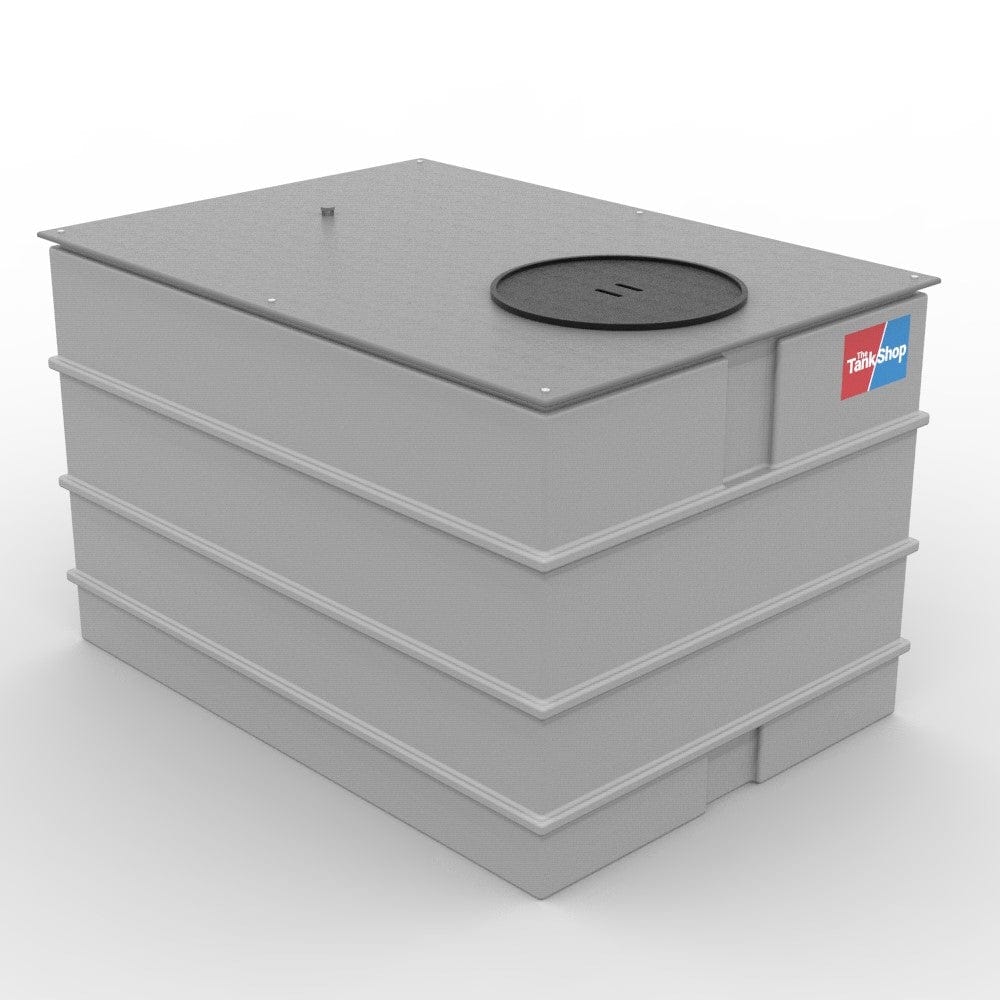 2726 Litre Two Piece Insulated GRP Water Tank