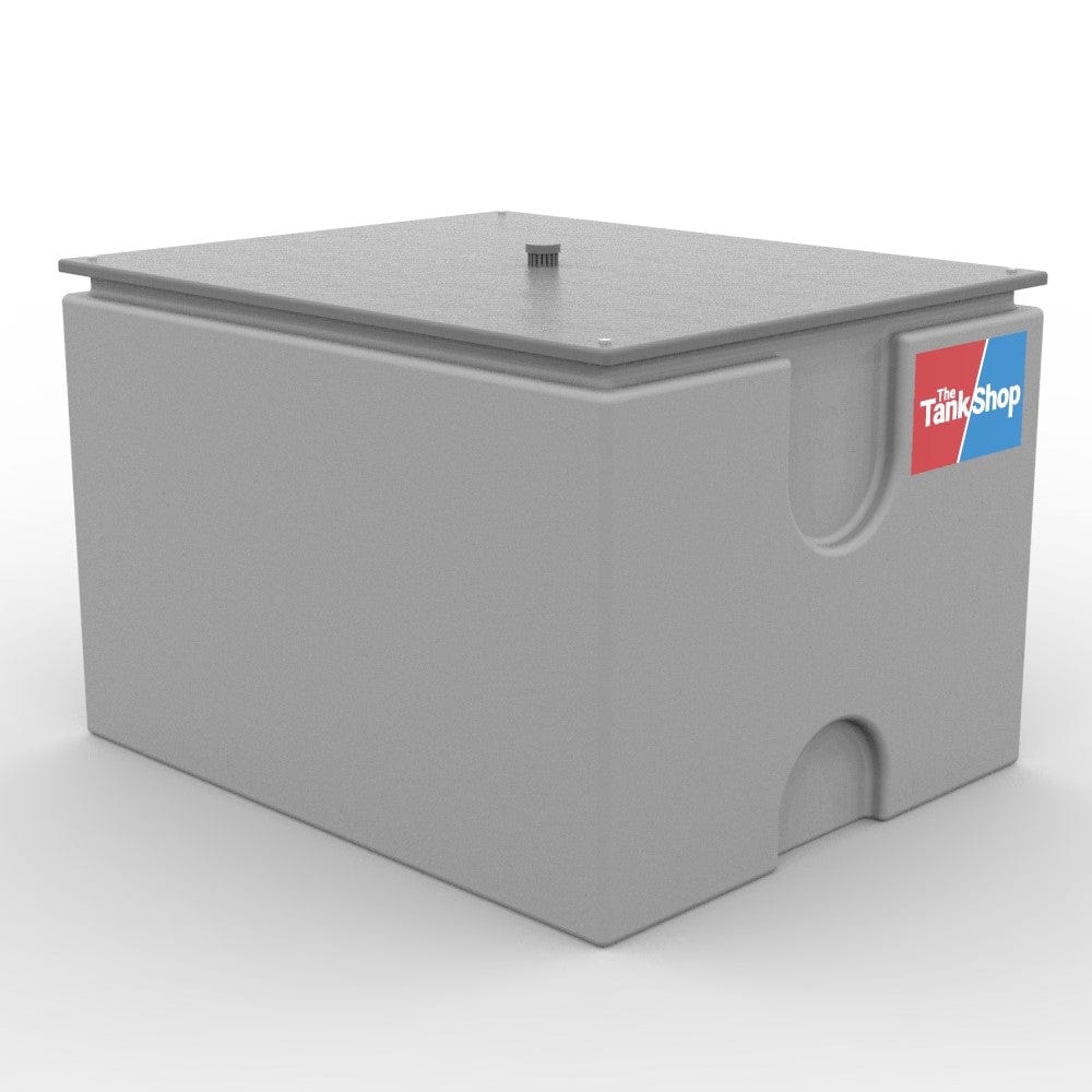 267 Litre Two Piece Insulated GRP Water Tank
