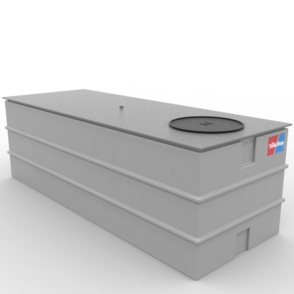 3000 Litre Insulated GRP Water Tank