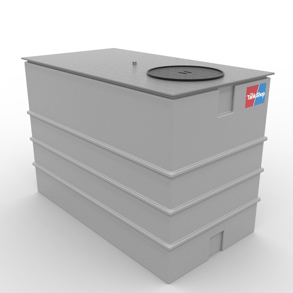 3001 Litre Insulated GRP Water Tank - Slimline