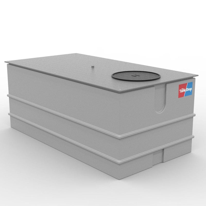 3185 Litre Two Piece Insulated GRP Water Tank