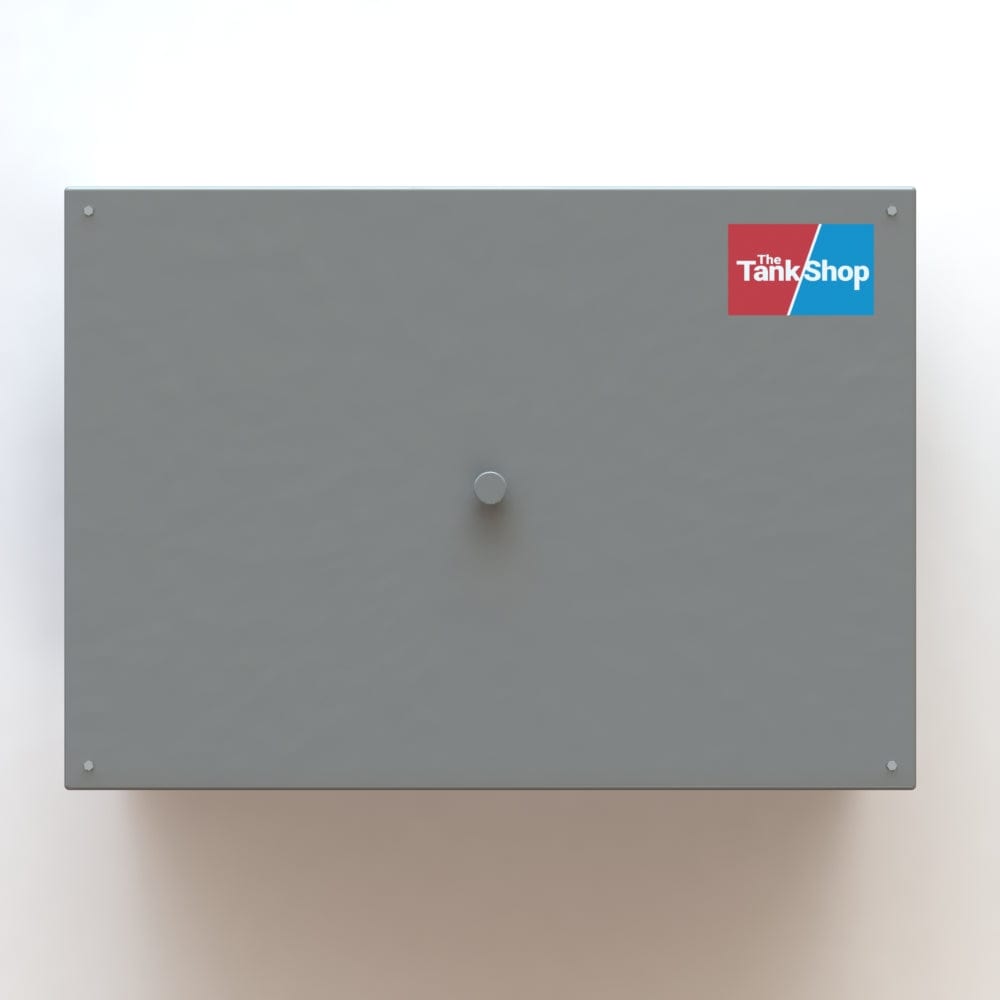 365 Litre Two Piece Insulated GRP Water Tank