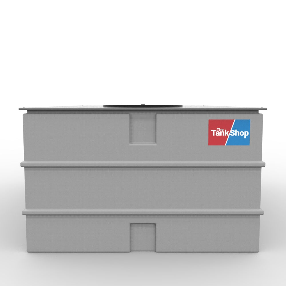 3750 Litre Insulated GRP Water Tank - Low Profile