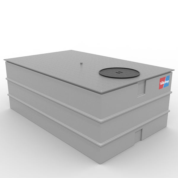 3750 Litre Insulated GRP Water Tank - Low Profile