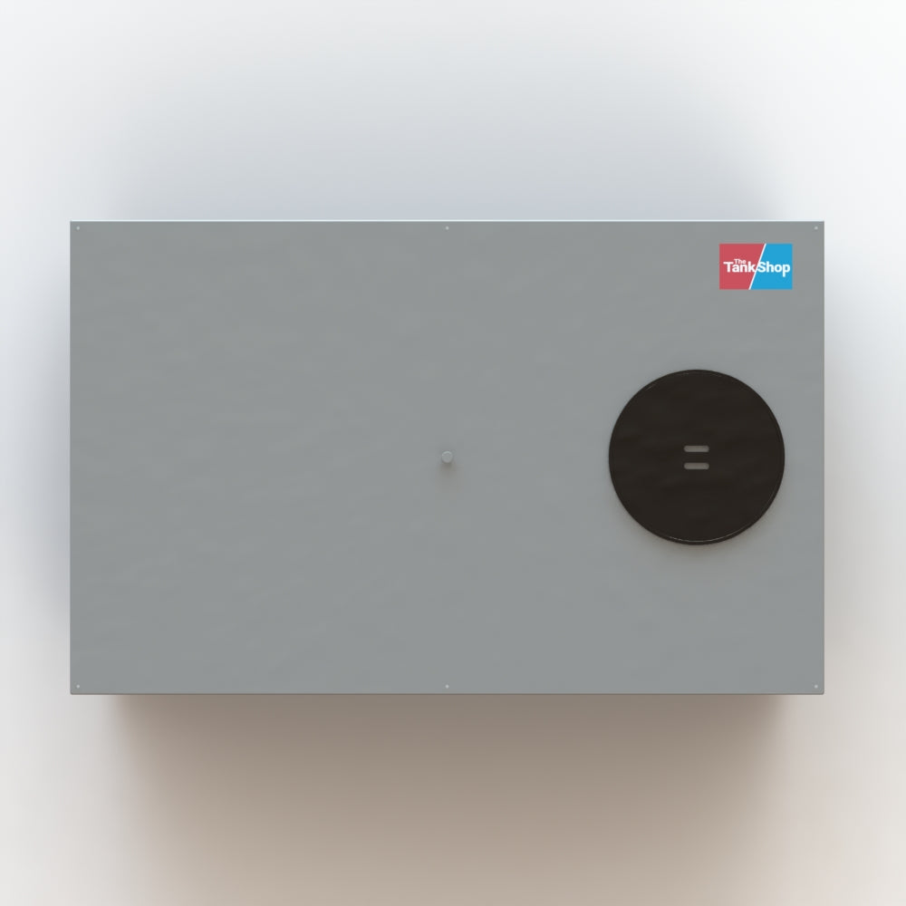3750 Litre Insulated GRP Water Tank - Low Profile