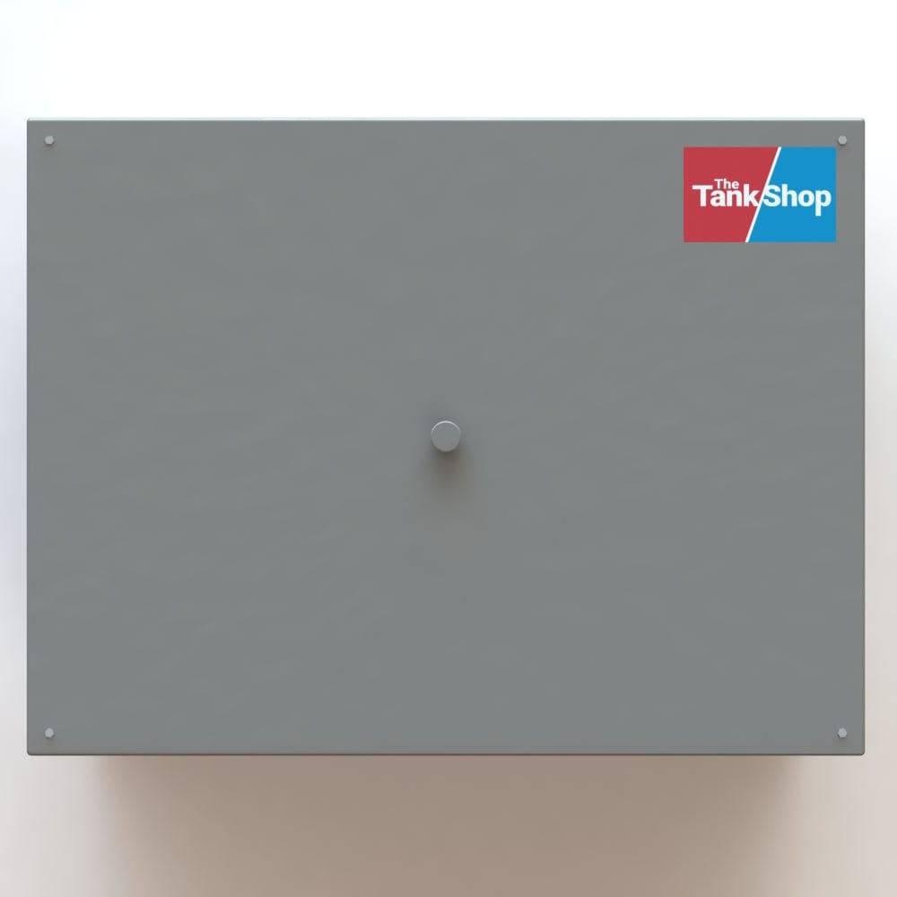 453 Litre Two Piece Insulated GRP Water Tank