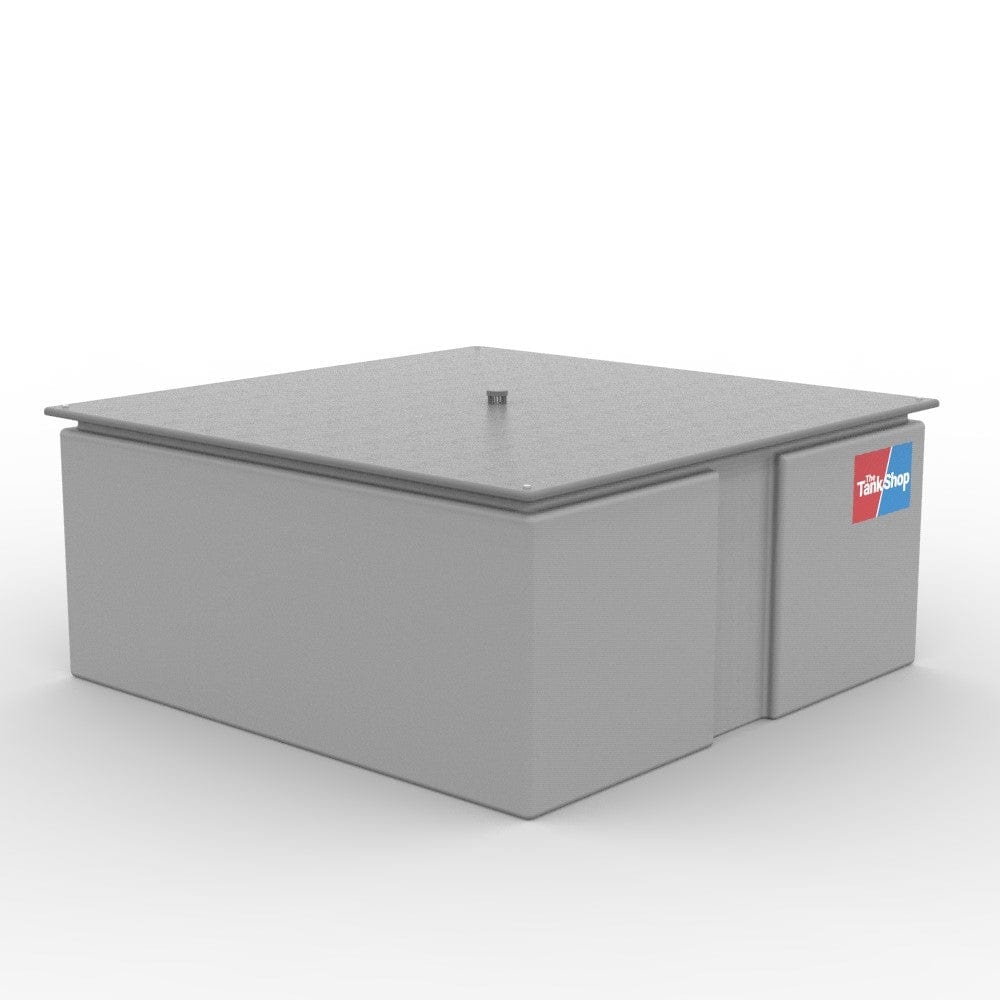 500 Litre Two Piece Insulated GRP Water Tank