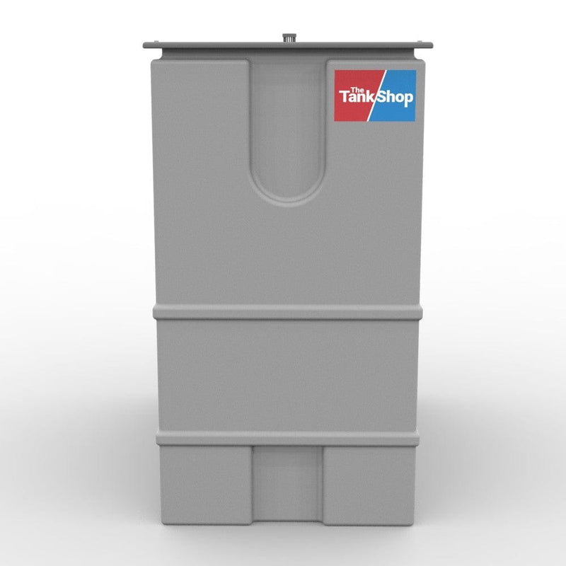 601 Litre Two Piece Insulated GRP Water Tank - Small Footprint