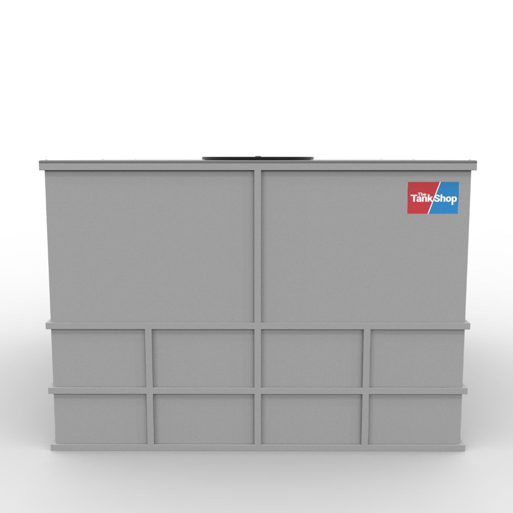 7500 Litre Insulated GRP Water Tank
