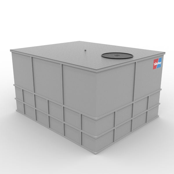 7500 Litre Insulated GRP Water Tank