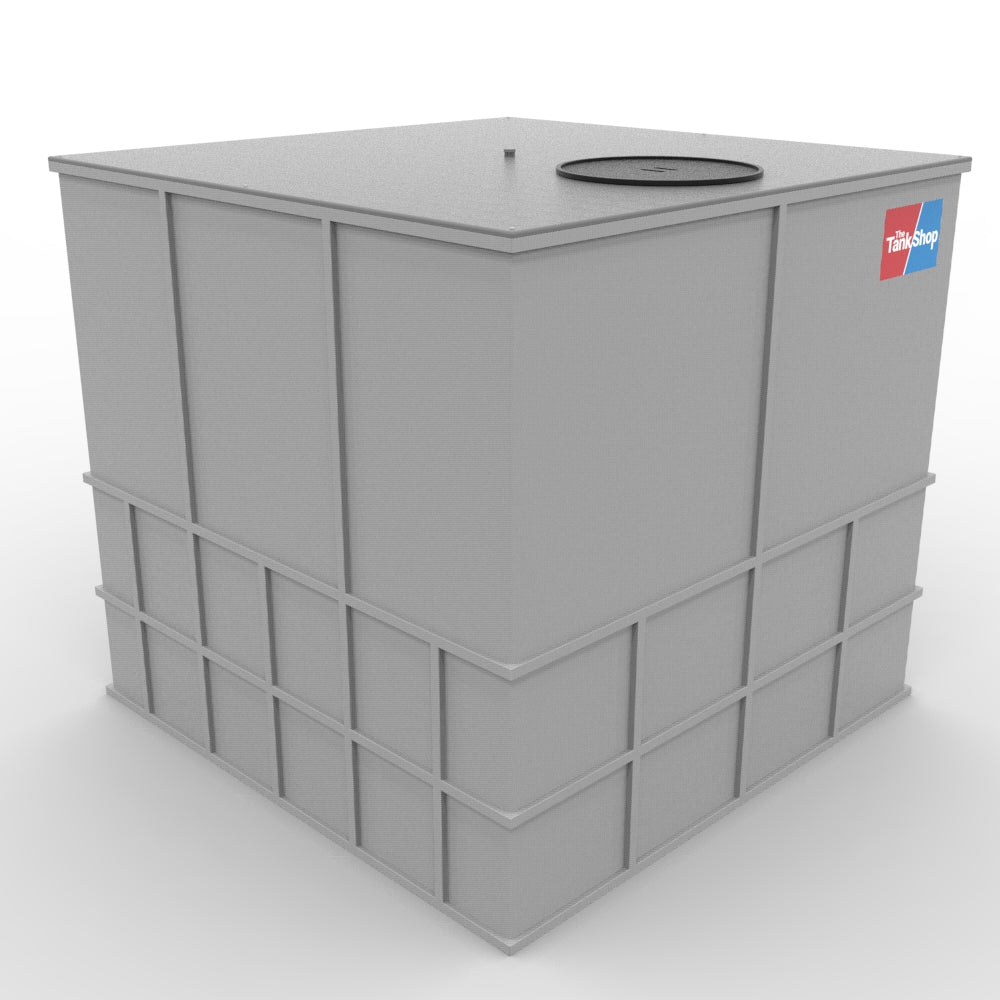 8000 Litre Insulated GRP Water Tank