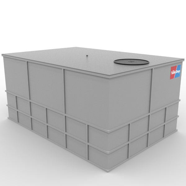 9000 Litre Insulated GRP Water Tank
