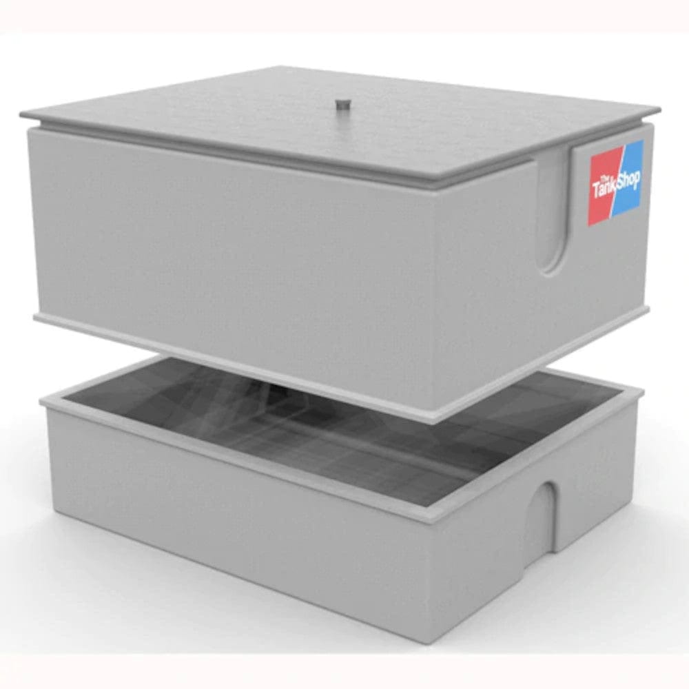 365 Litre Two Piece Insulated GRP Water Tank