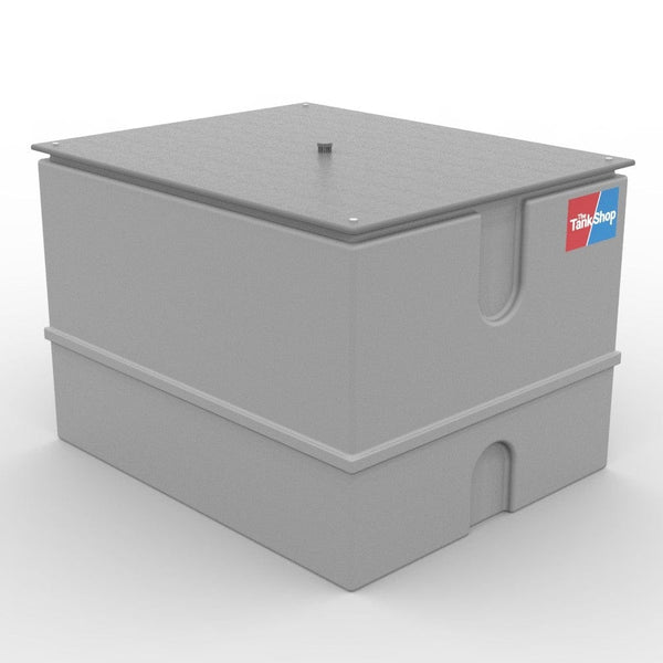 909 Litre Two Piece Insulated GRP Water Tank