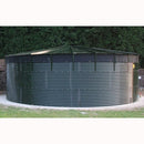 300,000 Litre Galvanised Steel Water Storage Tank (45ft x 7ft 6in )