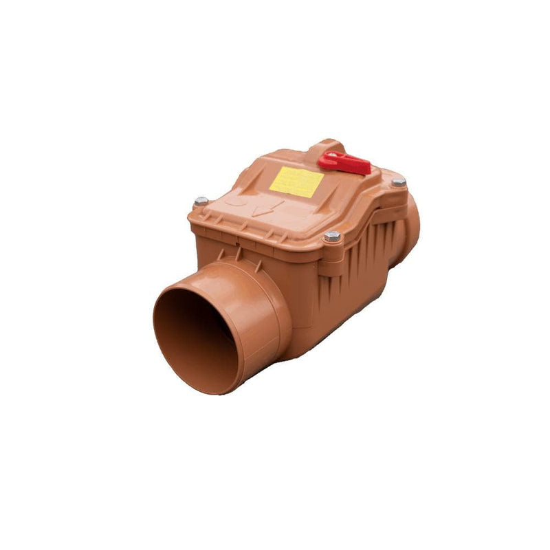 110mm Back-flow Non Return Valve for Atlantis Underground Tank