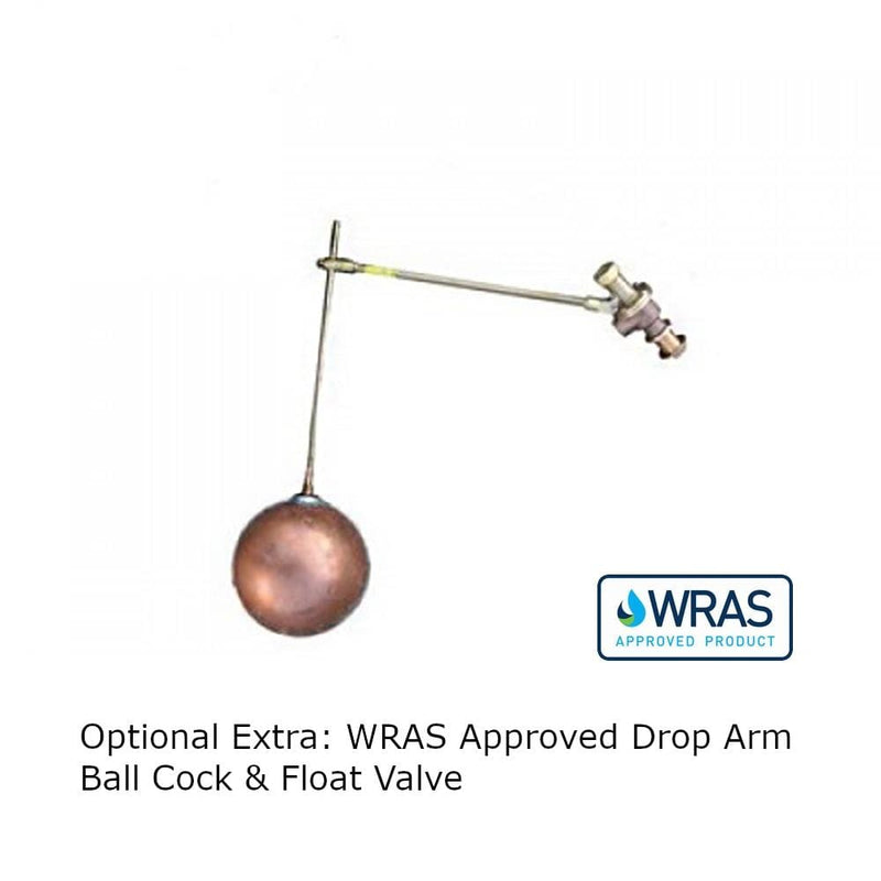 Drop Arm Ball Cock and Float Valve WRAS Approved