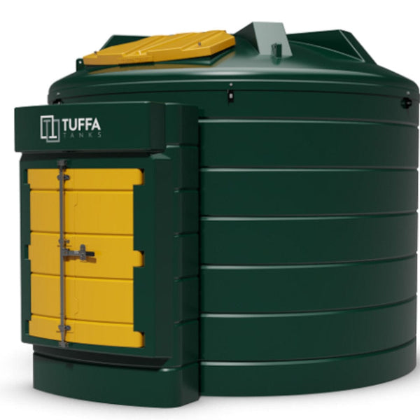 10000 Litre Waste Oil Tank - Tuffa 10000VBWOS