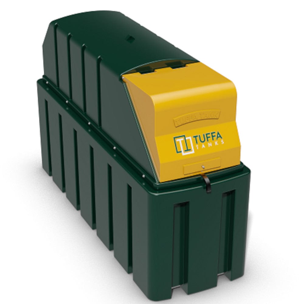 1350 Litre Slimline Waste Oil Tank - Tuffa 1350SLBWOS