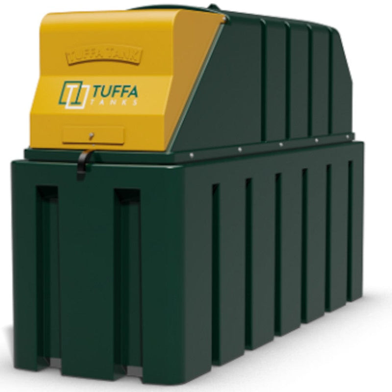 1350 Litre Slimline Waste Oil Tank - Tuffa 1350SLBWOS