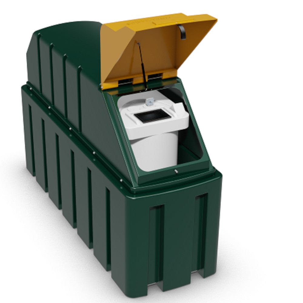 1350 Litre Slimline Waste Oil Tank - Tuffa 1350SLBWOS