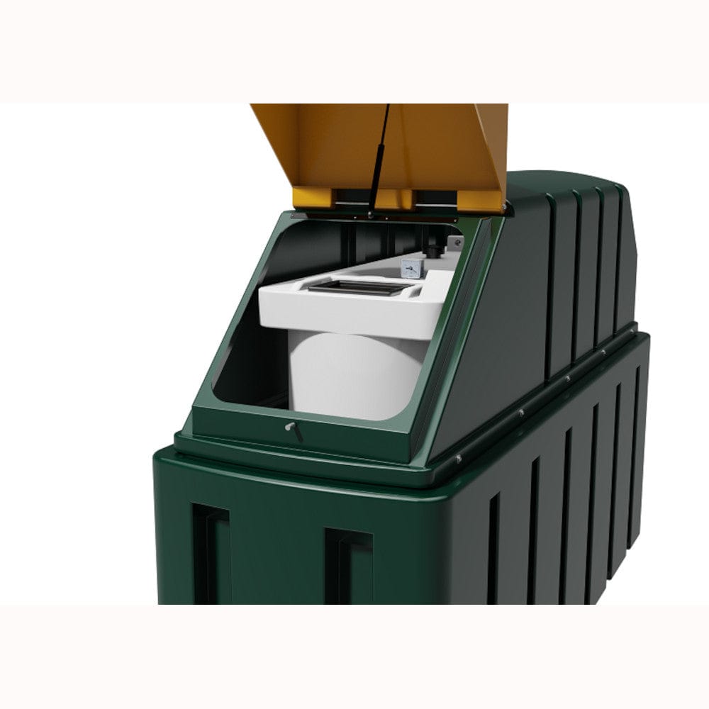 1350 Litre Slimline Waste Oil Tank - Tuffa 1350SLBWOS