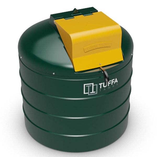 1400 Litre Waste Oil Tank - Tuffa 1400BWOS