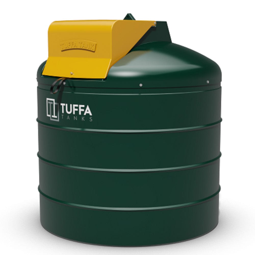 1400 Litre Waste Oil Tank - Tuffa 1400BWOS
