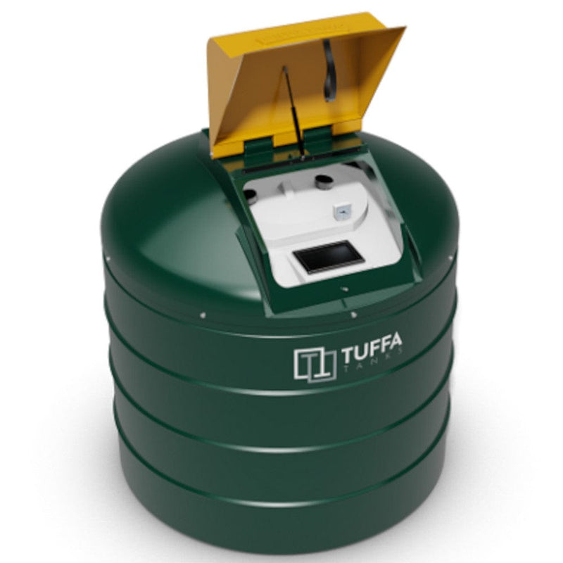 1400 Litre Waste Oil Tank - Tuffa 1400BWOS