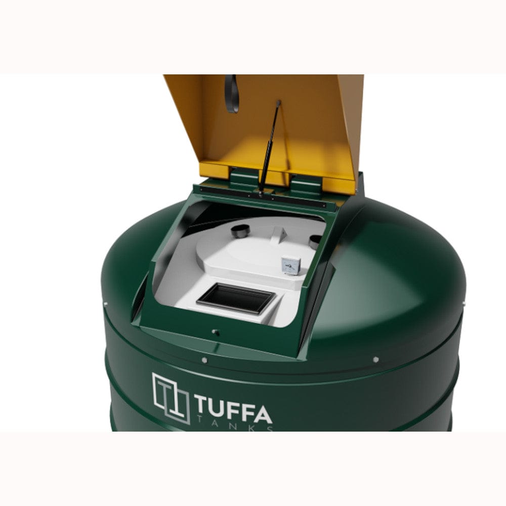 1400 Litre Waste Oil Tank - Tuffa 1400BWOS