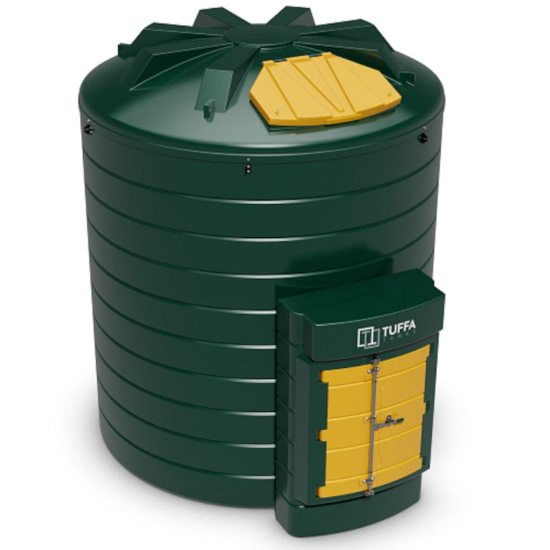 15000 Litre Waste Oil Tank - Tuffa 15000VBWOS