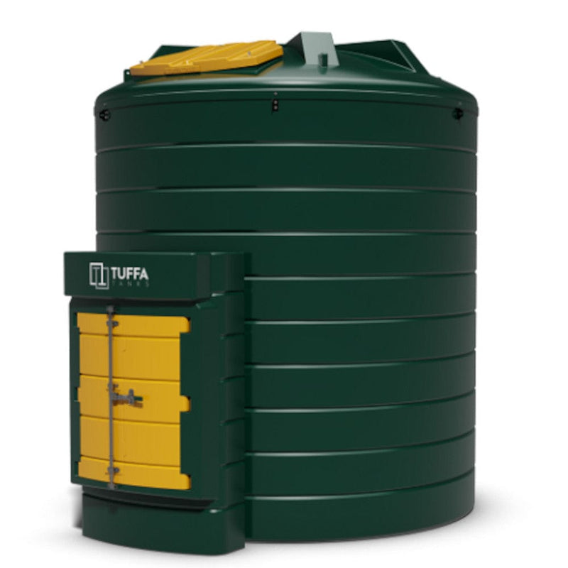 15000 Litre Waste Oil Tank - Tuffa 15000VBWOS