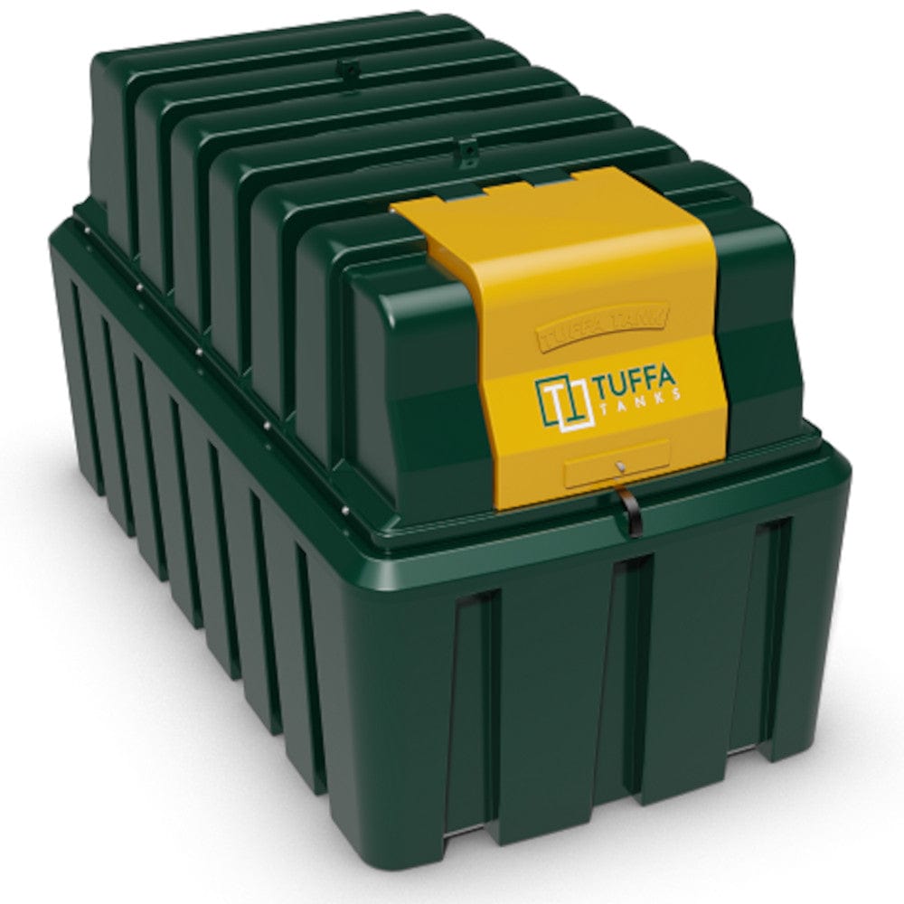 2500 Litre Slimline Waste Oil Tank - Tuffa 2500HBWOS