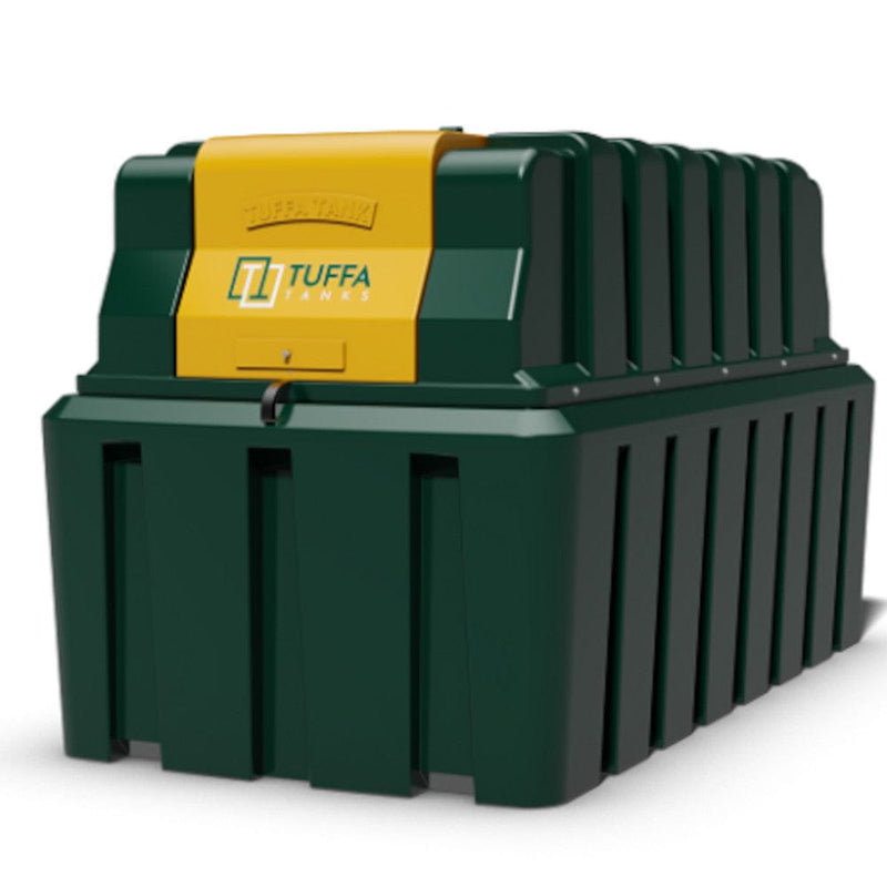 2500 Litre Slimline Waste Oil Tank - Tuffa 2500HBWOS