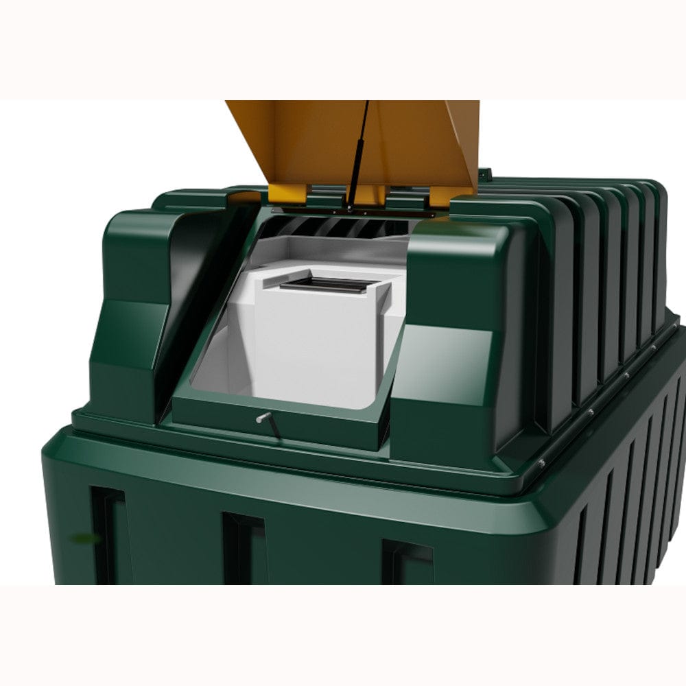 2500 Litre Slimline Waste Oil Tank - Tuffa 2500HBWOS