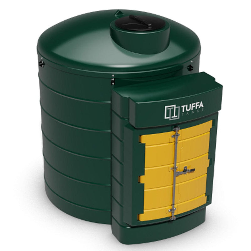 3500 Litre Waste Oil Tank - Tuffa 3500VBWOS