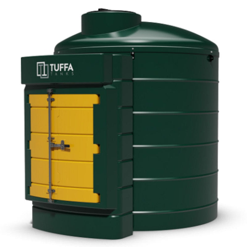 3500 Litre Waste Oil Tank - Tuffa 3500VBWOS