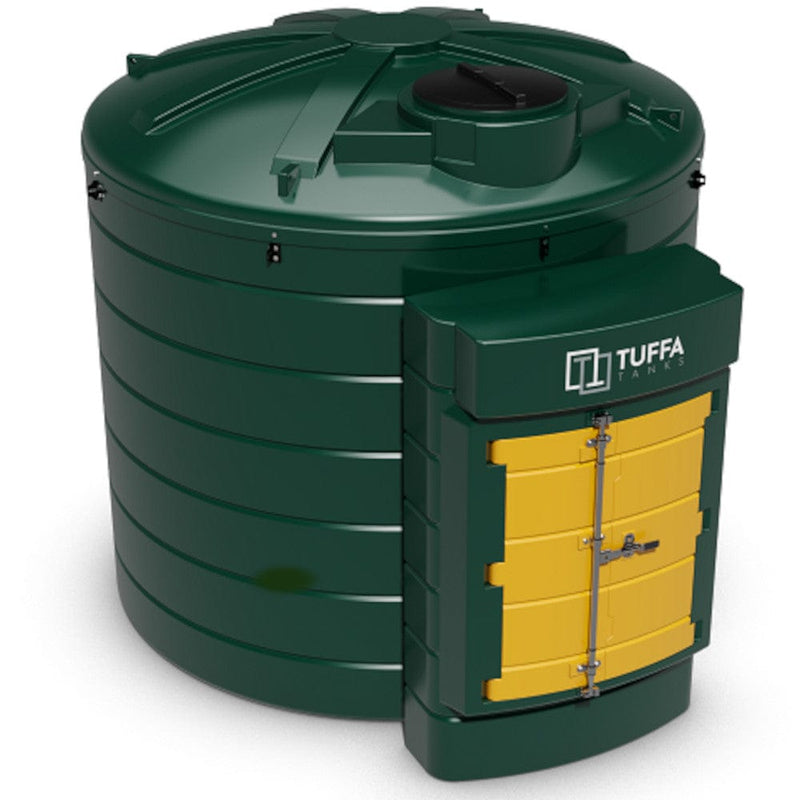 6000 Litre Waste Oil Tank - Tuffa 6000VBWOS