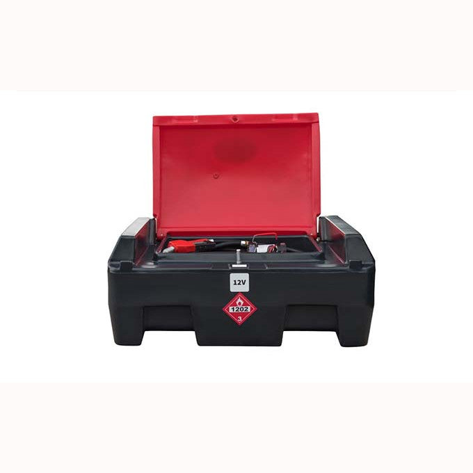 Carbery 220 Litre 12V Pump Low Profile Transportable Diesel Tank