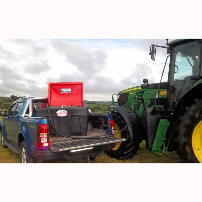 Carbery 430 Litre 12V Pump Transportable Diesel Tank