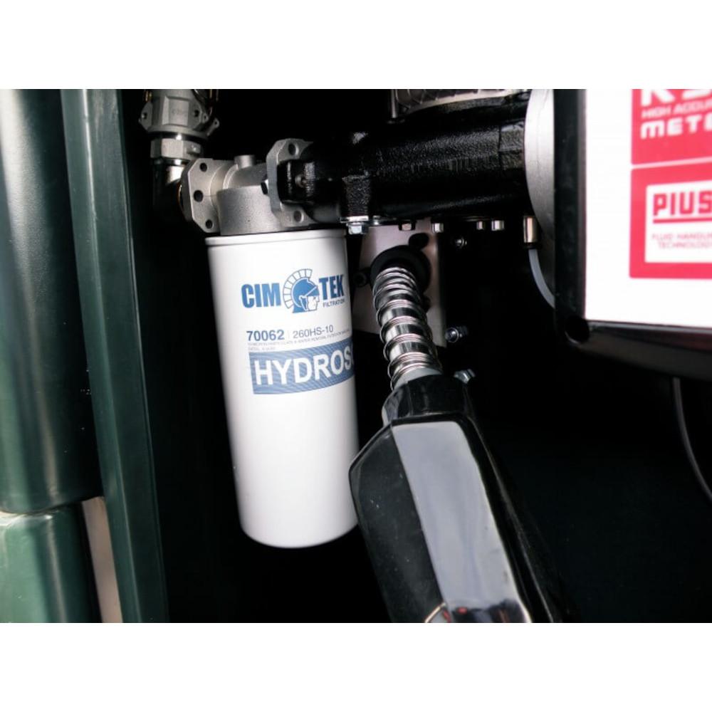 Carbery 1350 Litre Fuel point Filter and Auto Nozzle