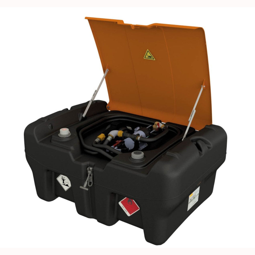 Cemo 330 Litre Petrol Dispenser - 12V Basic