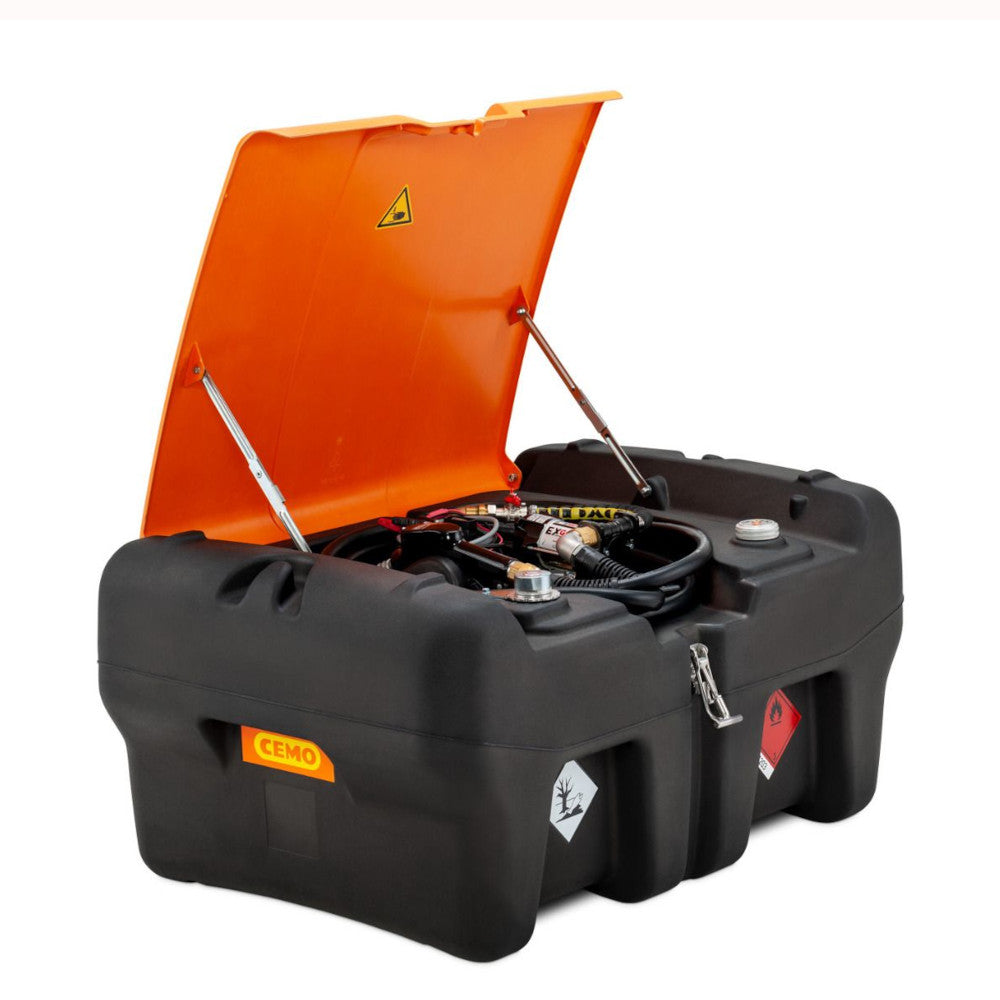 Cemo 330 Litre Petrol Dispenser - 12V Basic