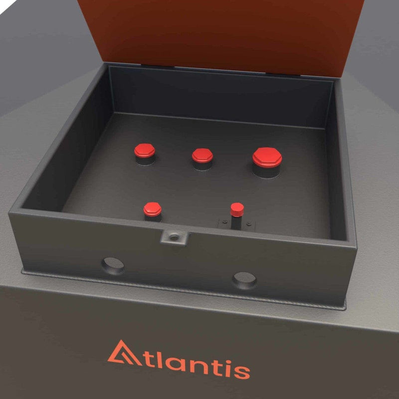 Generator Feed Fuel Tank Fittings - Atlantis