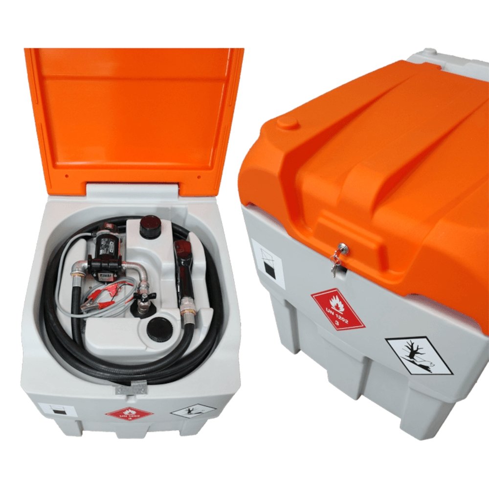 Atlantis 230 Litre Pollicube Transportable Diesel Tank